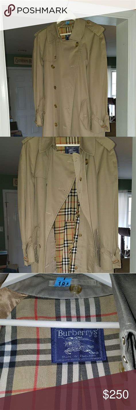 authentic burberry check tench|authenticity of burberry coat.